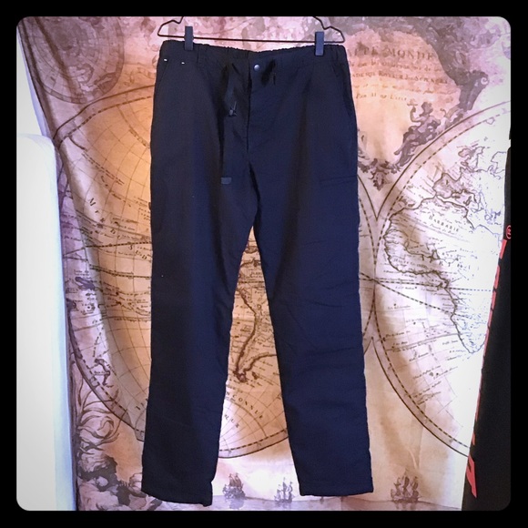 uniqlo fleece lined jeans